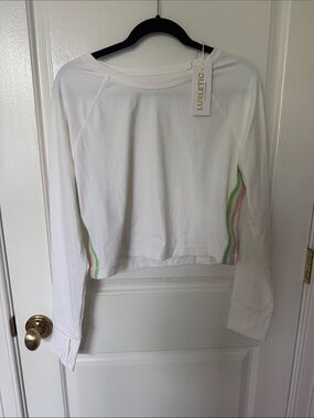 Lilly Pulitzer Resort White SunGuard UPF 50+ Top